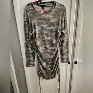 Brand new with tags! Women's Aqua dress size Large